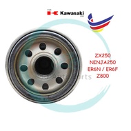 OIL FILTER MOTOR KAWASAKI ZX250 NINJA 250 VULCAN ER6 Z1000 Z800 Z250 VERSYS 250 650 1000 OIL CLEANER