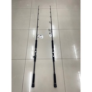 EUPRO DEEP MONSTER X 5‘8kaki 5’6kaki 5’2kaki pe1-3 pe2-4 pe3-6 pe5-8 spinning bc one piece rod