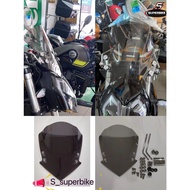 BENELLI 249S WINDSHIELD COWLING WINDSCREEN BENELLI 249S LONG 34CM