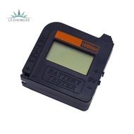 Universal Digital Lithium Battery Capacity Tester 1.2V-4.8V/9V for 18650 for AAA AA Button Cells Tes