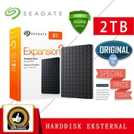 Original Seagate 1TB/2TB Original Hardisk Eksternal ฮาร์ดไดรฟ์แบบพกพา USB3.0ฮาร์ดดิสก์ Eksternal