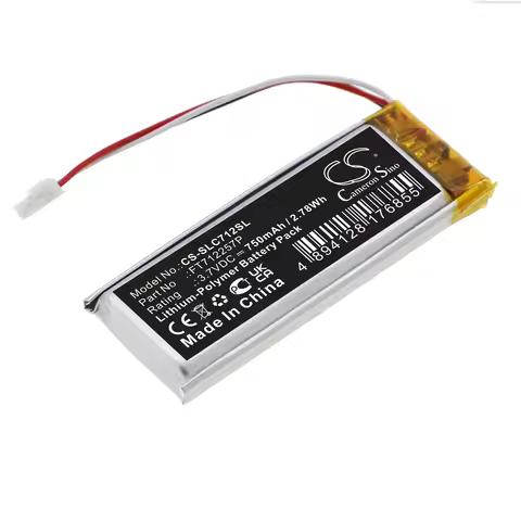 Cameron Sino 3.7V 750mAh CS-SLC712SL Game Console Battery FT712257P for SteelSeries Nimbus Controlle