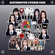 27pcs BABYMONSTER Sticker Pack | Aesthetic babymonster stickers
