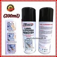 Sticker&label Remover Spray Remove Sticker Double Tape Road Tax Spray Adhesive Remover(200ml)