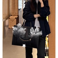 Imported Leather Top 1 Quality Handbag Computer Bag Underarm Bag CL