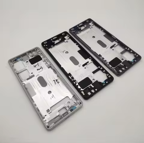 Original For Sony Xperia 1 II / X1 ii LCD Supporting Middle Frame Chassis Bezel Metal Plate Bracket 