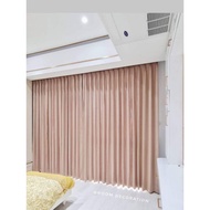 PREMIUM BLACKOUT CURTAINS 6 METERS WIDTH 170 CM TO 270 CM HEIGHT