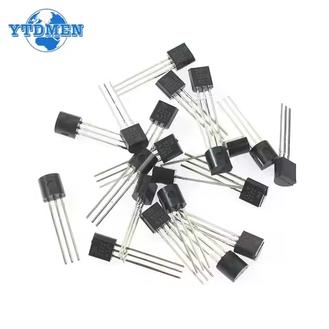 100PCS 2N2222 Transistor TO-92 2N2907 2N3904 2N3906 A1015 BC327 BC337 C1815 S8050 S8550 PNP NPN Tran