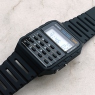 CASIO Watch CASIO CA-53W-1Z CASIO CA-53W-1Z Extinct Poison Old White Same Style Retro Calculator
