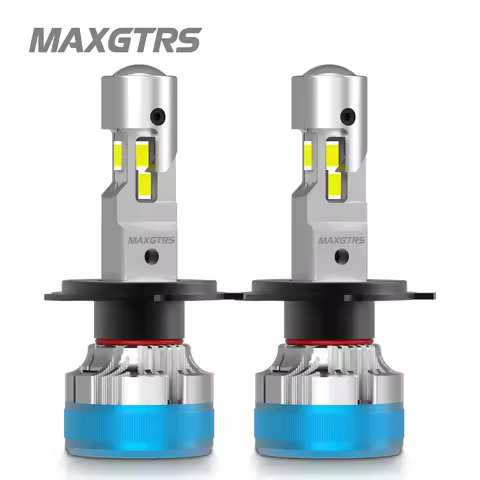 2Pcs 34000LM Super Bright H11 H8 H7 9005 HB3 H4 LED Canbus No Error Headlight Bulb Auto Lamp 9012 HI