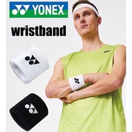 1 Pair YONEX Cotton Sports Wristband Sweat Absorbent 8x8cm Gym Running Badminton Tennis Wrist Band