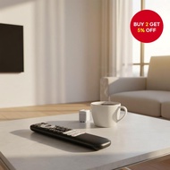 Infrared Learning RC902V FMR4 Replacement Remote for TCL 8K QLED Smart TV 50P725G