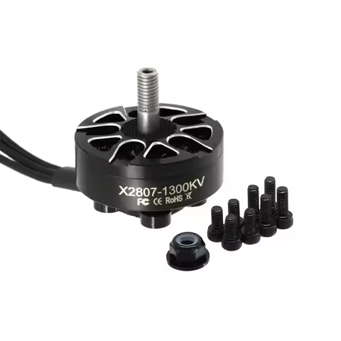4 pcs Uangel X2807 2807 Motor 1300KV 4S 1500KV 1700KV 6S Brushless Motor for FPV Freestyle 7inch Lon
