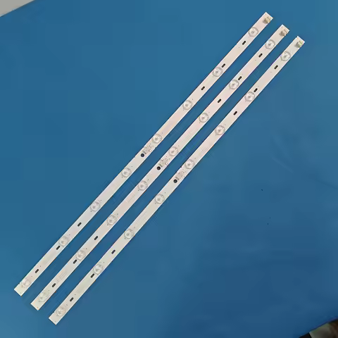 LED Backlight strip 8lamp 32" TV SVT320AE9 IC-A-TBBY32D572 For 32L2300 32L2333DG 32W2333D 32L2333 32