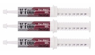 V-Four 21g ( 2 แถม 1 ) อาหารเสริมสุนัข บำรุงเลือด Fer-MACC / บำรุงตับ Liposil / กระตุ้นภูมิ Beta-Gen