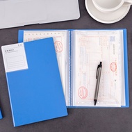 Value-added Tax Dedicated Folder Receipt Collection Book Storage Bag Storage Book Storage Book Organ