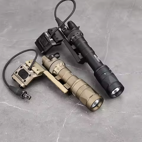 WADSN Tactical M300 M600 Surefir Strobe Flashlight M300W M600W Scout Light UNIT Offset Mount Kit Air