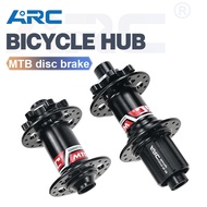 ARC MT005F/R 32 Holes MTB E-bike Hub Bike Accessories Front 2 and Rear 4 Bearings Disc Brake Mountai