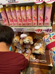 廸士尼快閃 duffy cookie ann stella lou mickey 三眼仔