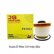 Oil filter, fuel oil filter FE193J for Isuzu D-Max 3.0 diesel engines 2012, 2013, 2014, 2015, 2016, 