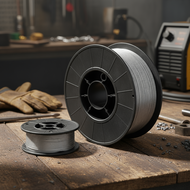 E71T-GS 1kg Flux Core Gasless Stainless MIG Wire for Self-Shielded Welders