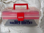 【#TAMIYA 15051】1/32 迷你四驅車 軌道車 模型組裝工具 收納箱 工具箱 RACER'S BOX