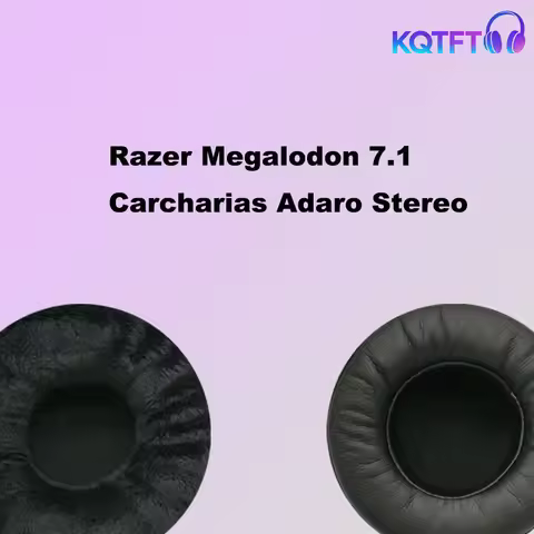 Replacement Ear Pads for Razer Megalodon 7.1 Carcharias Adaro Stereo Parts Leather Cushion Velvet Ea