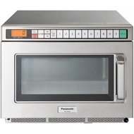 Panasonic Commercial Microwave Oven 18L Inverter 1800W All Stainless Steel 10-Step Output 50Hz60Hz Common NE-1802V