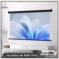 Skrin Projektor Projector Screen 3D 4K LCD Layar Projector Screen Screen Projector Wall Anti Light P