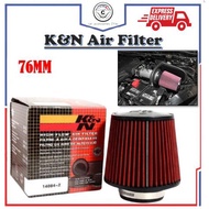KN Air Filter Open Pod - 76mm