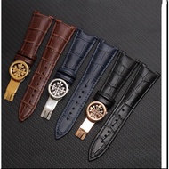 Substitute Baida Purley Watch Strap Genuine Leather Parrot Screw Strap 5712G 5711 Notch 13 Bracelet 