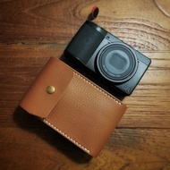 Camera leather case for Ricoh GR3/GR3x, Camera pouch