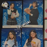 Photopack JKT48 THE LIBRARIANS JESSI/FREYA/SISCA/INDAH