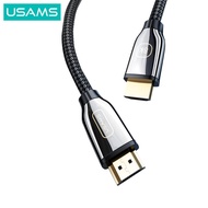 USAMS U67 HDMI Cable 2.1 to HDMI Ultra HD 8K/60Hz 4K/120Hz 48Gbps