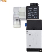 【BEST】Pneumatic Solenoid Valve AIRTAC Type 3V210-08 3 Way 2 Position 1/4" DC24V