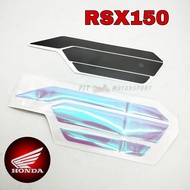 Tinted Meter Sticker Honda RSX150 Rainbow Smoke Accessories Visor Radiator Exhaust Pipe RSX 150 RS X