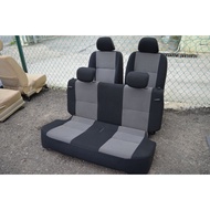 Avy Viva Seat hitam black RS japan kerusi