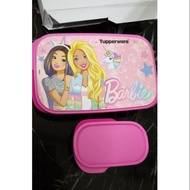 CLEAR STOCK TUPPERWARE LUNCH BOX GIRL