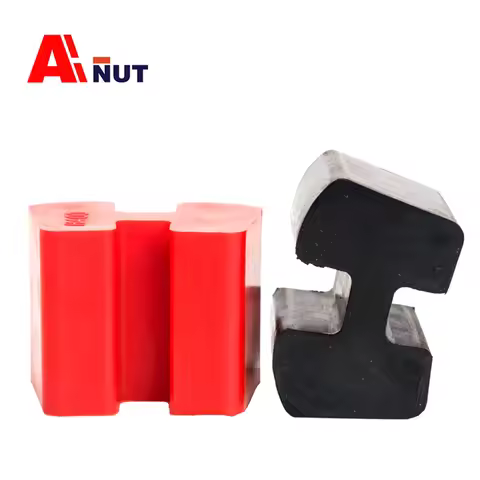 Flexible Rubber Elements , H Rubber Coupling Polyurethane Element Fits , D041