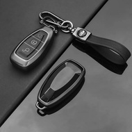 3 Buttons Key Cover For Ford Transit Custom Mondeo Fiesta Kuga ST Line MK3 Focus 3 Station Wagon Eco