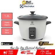 Electrolux EasyLine Rice Cooker E2RC1-220W | Periuk Nasi