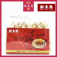 Hsin Tung Yang Sliced Noodles 新东阳 刀削麵 (400g)