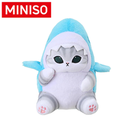 MINISO名創優品MOFUSAND雪糕系列小號基礎毛絨公仔(藍色)