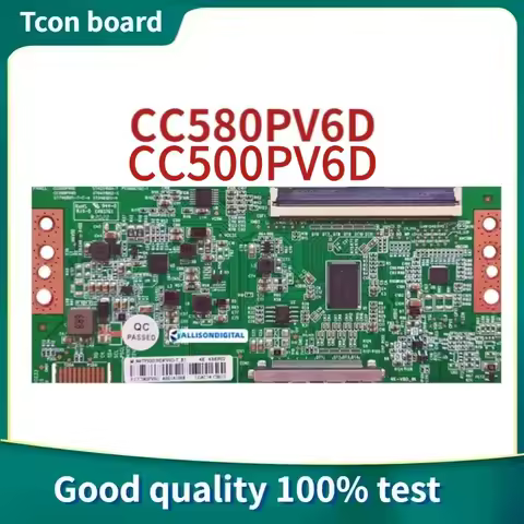 New Upgraded Version of CC580PV6D CC500PV6D Assembly Machine Logic Board 4K 2K