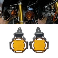 2PCS Motorcycle Auxiliary Fog Light Protector Covers for BMW R1200GS LC R1250GS Adventure R1250 GSA 
