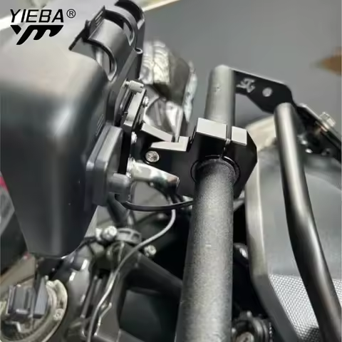 For YAMAHA Niken MT01 MT03 MT25 MT09 FZ09 MT10 XSR900 GP Navigator Mount GPS Plate Bracket XJR 1200 