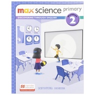 Max Science primary Workbook 2 : Discovering through Enquiry