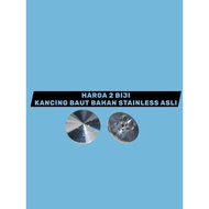 2 PCS STAINLESS BOLT BUTTONS L4 L5 STAINLESS BOLT CAP L 5 L 4 L BOLT BUTTONS 4 L5 BOLT BUTTONS stain
