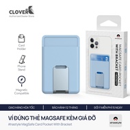 Magsafe Card Wallet with Stand AhaStyle - For iPhone 12/13/14/15/16 Series - CloverB