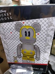 Bearbrick Sorayama Mickey 空山基 米奇老鼠 400+100%